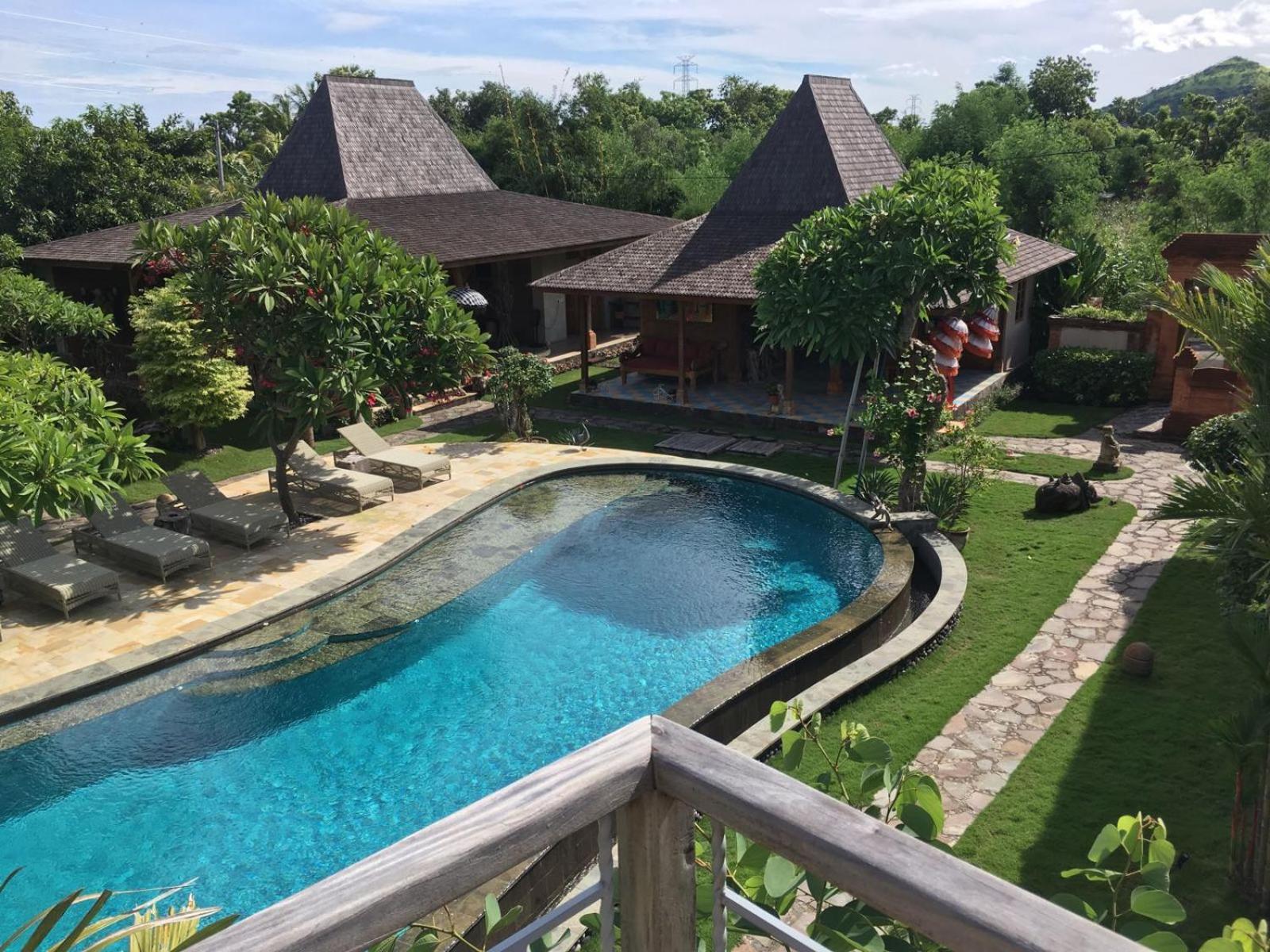 Sun Suko Boutique Resort Pemuteran Pokoj fotografie